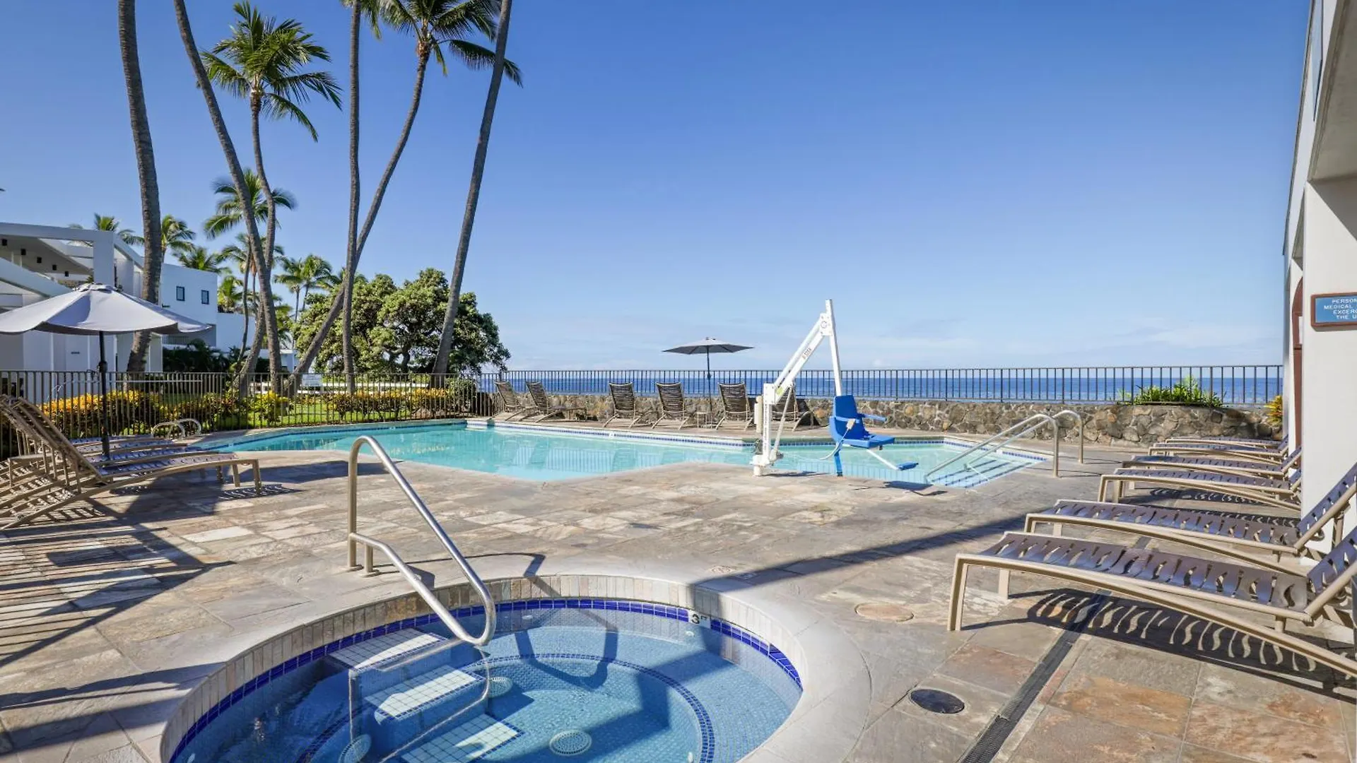 קאילואה-קונה Royal Sea Cliff Kona By Outrigger - Select Your Unit דירה